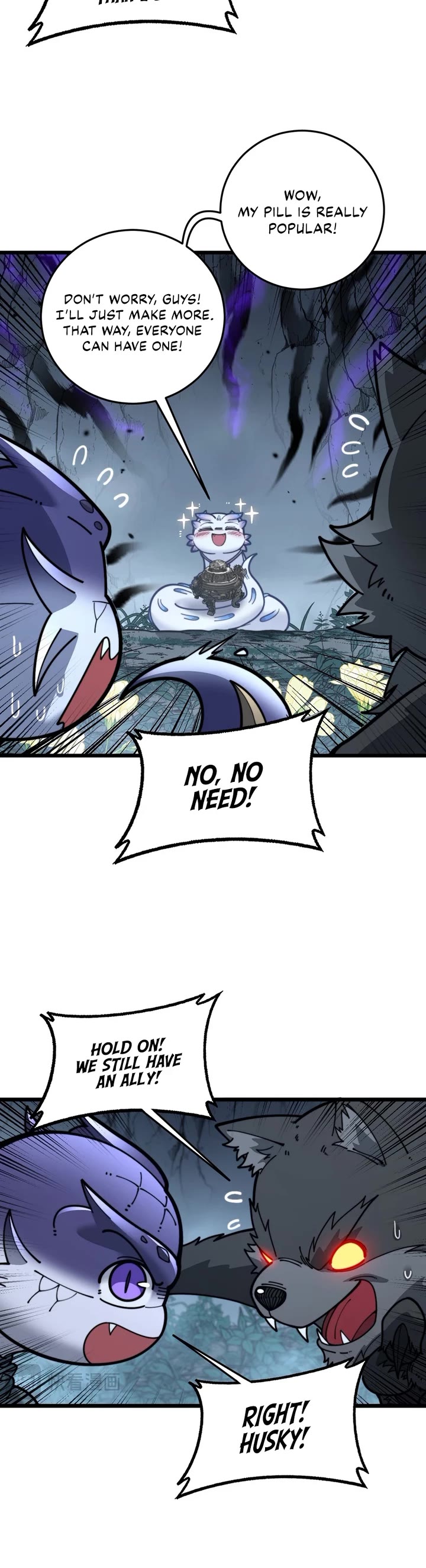 Snake Immortal: The Tale of a Snake's Cultivation to Immortality Chapter 32 page 9 - Chapter 32