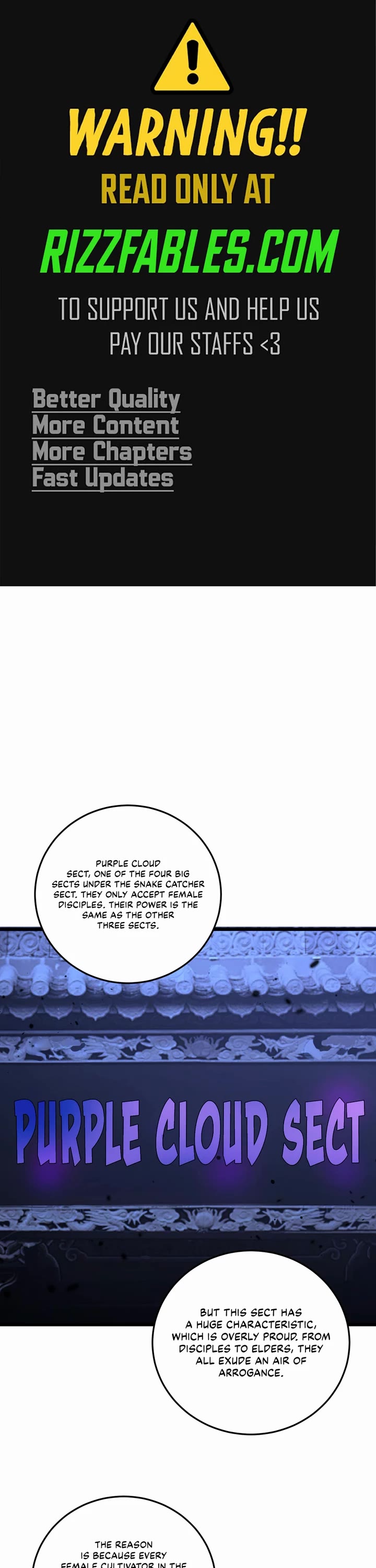 Snake Immortal: The Tale of a Snake's Cultivation to Immortality Chapter 33 page 1 - Chapter 33