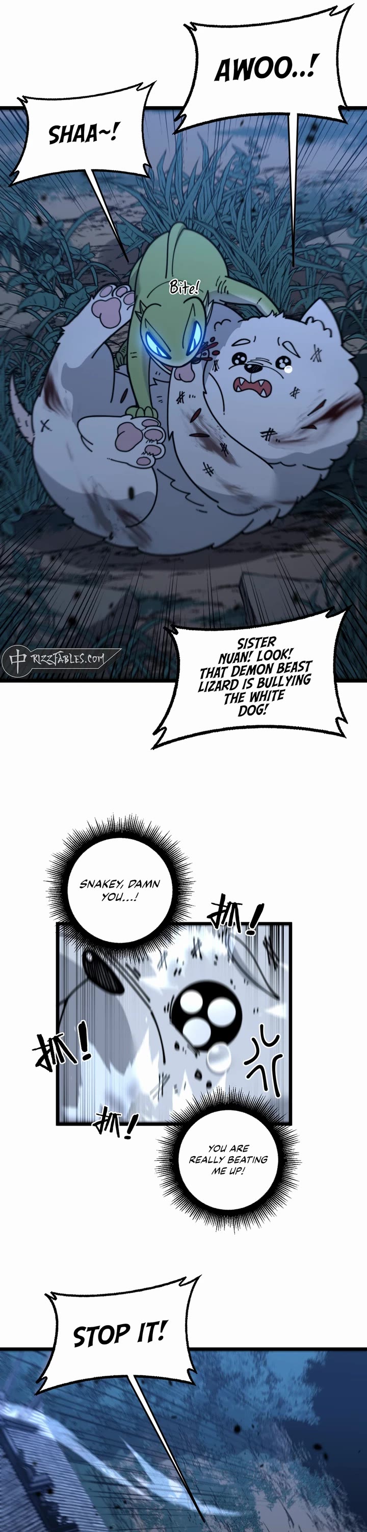 Snake Immortal: The Tale of a Snake's Cultivation to Immortality Chapter 33 page 10 - Chapter 33