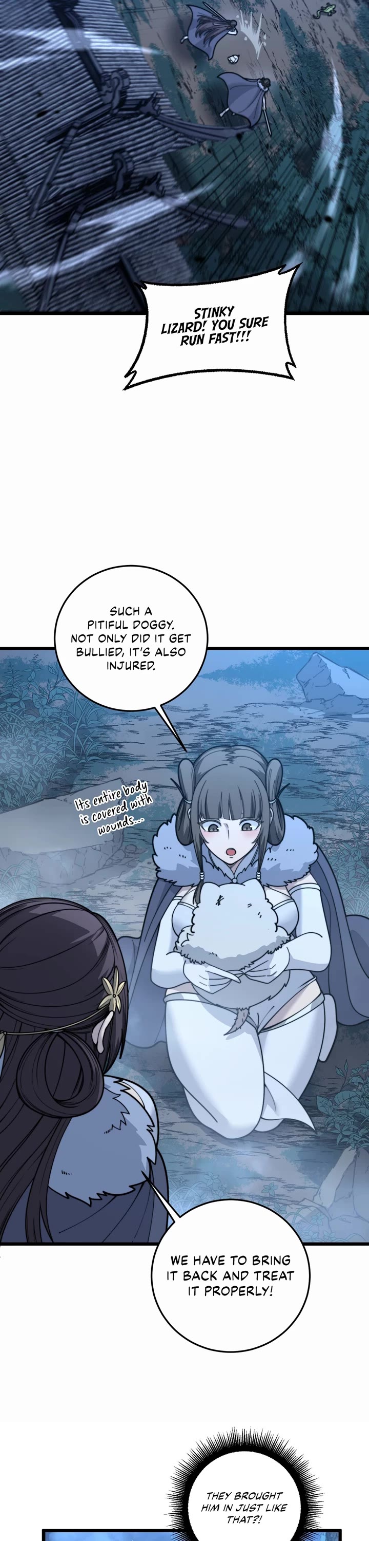 Snake Immortal: The Tale of a Snake's Cultivation to Immortality Chapter 33 page 11 - Chapter 33