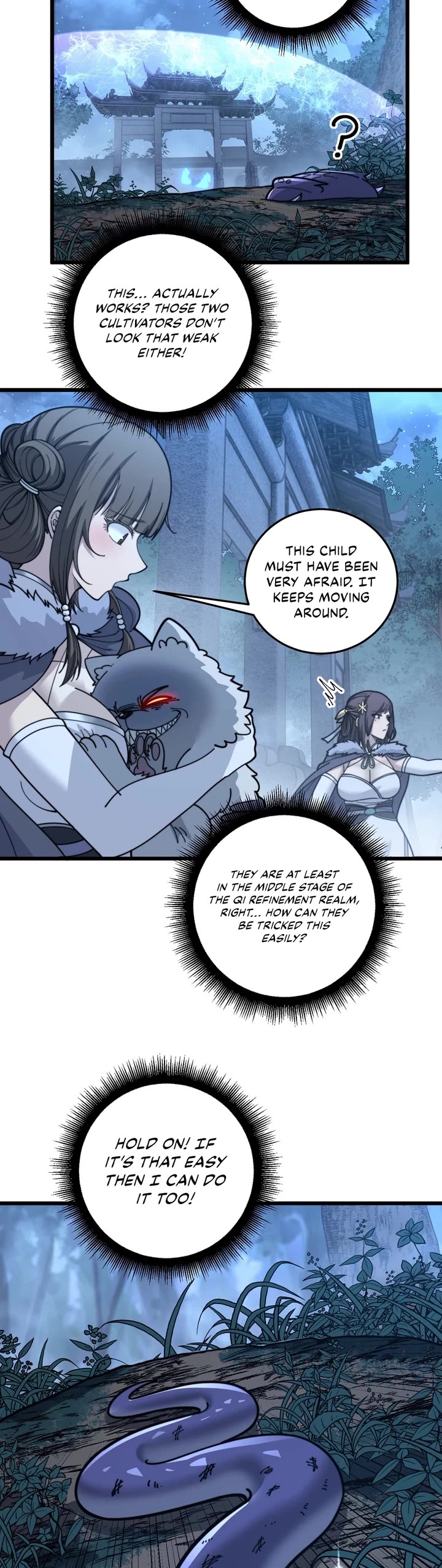 Snake Immortal: The Tale of a Snake's Cultivation to Immortality Chapter 33 page 12 - Chapter 33