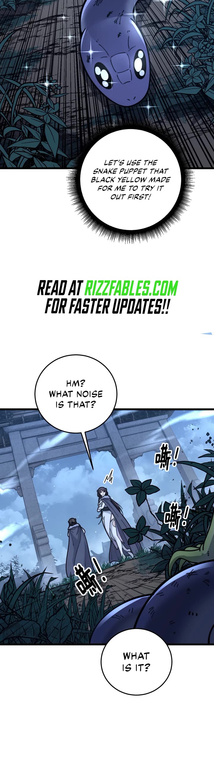 Snake Immortal: The Tale of a Snake's Cultivation to Immortality Chapter 33 page 13 - Chapter 33