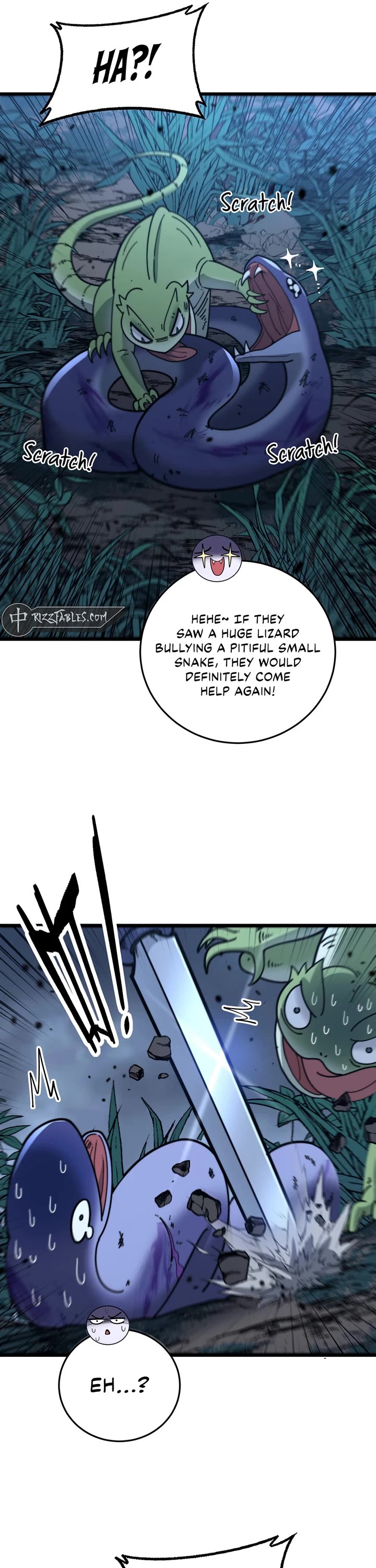 Snake Immortal: The Tale of a Snake's Cultivation to Immortality Chapter 33 page 14 - Chapter 33