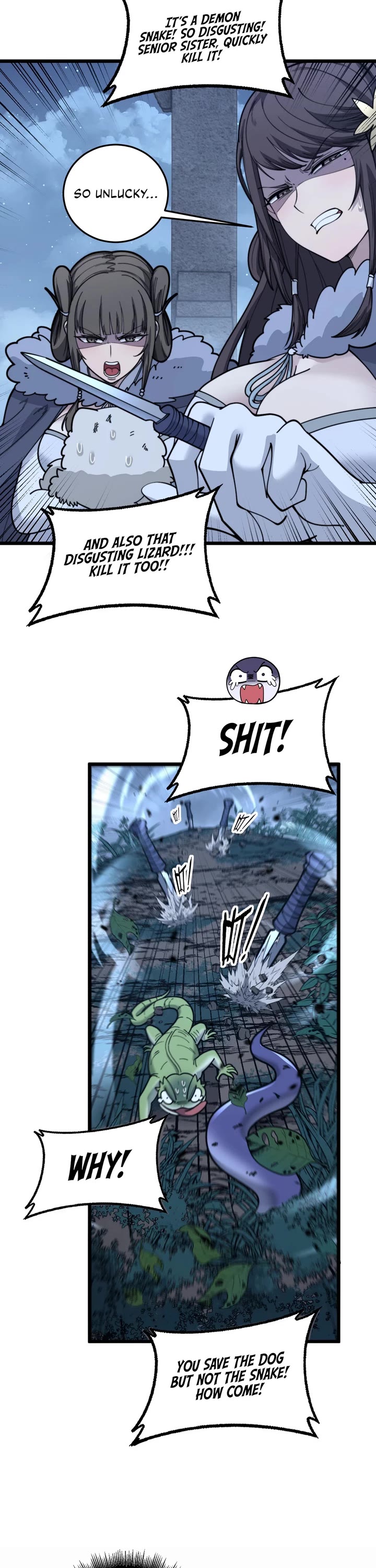Snake Immortal: The Tale of a Snake's Cultivation to Immortality Chapter 33 page 15 - Chapter 33