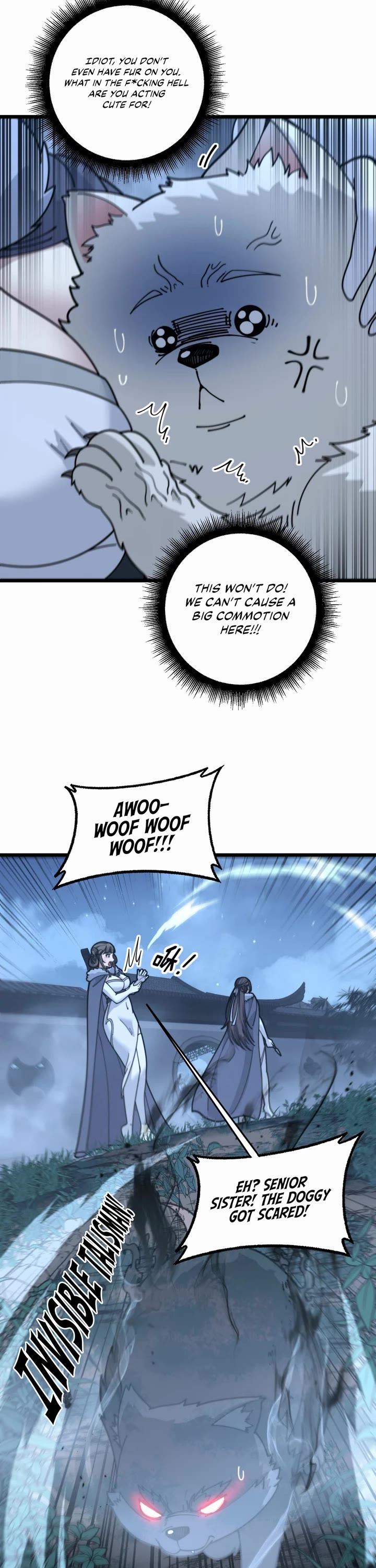 Snake Immortal: The Tale of a Snake's Cultivation to Immortality Chapter 33 page 16 - Chapter 33