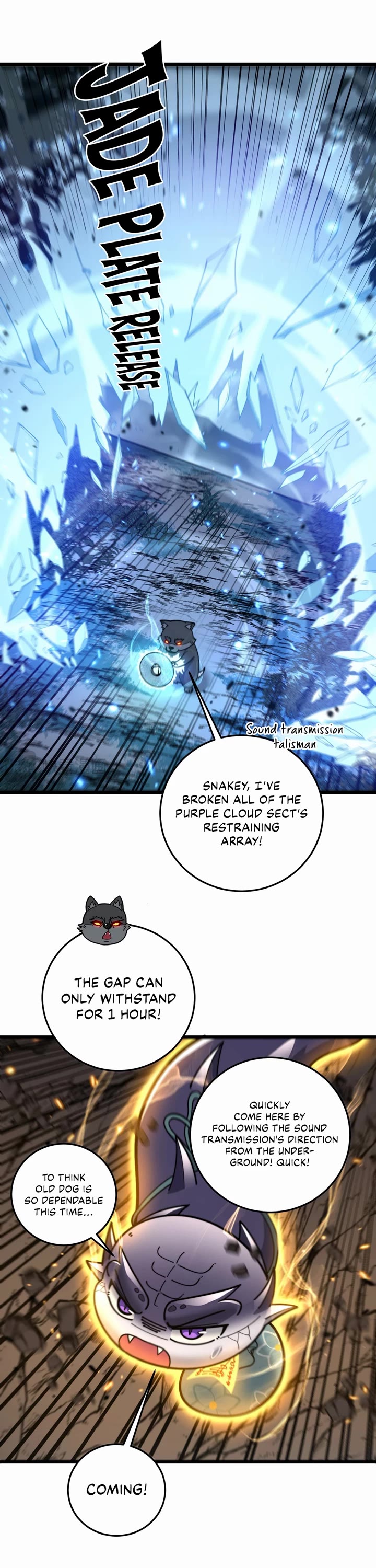 Snake Immortal: The Tale of a Snake's Cultivation to Immortality Chapter 33 page 19 - Chapter 33