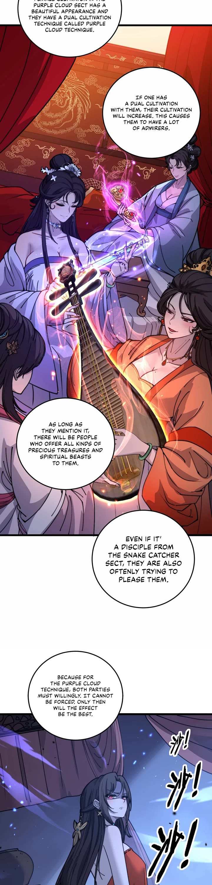 Snake Immortal: The Tale of a Snake's Cultivation to Immortality Chapter 33 page 2 - Chapter 33