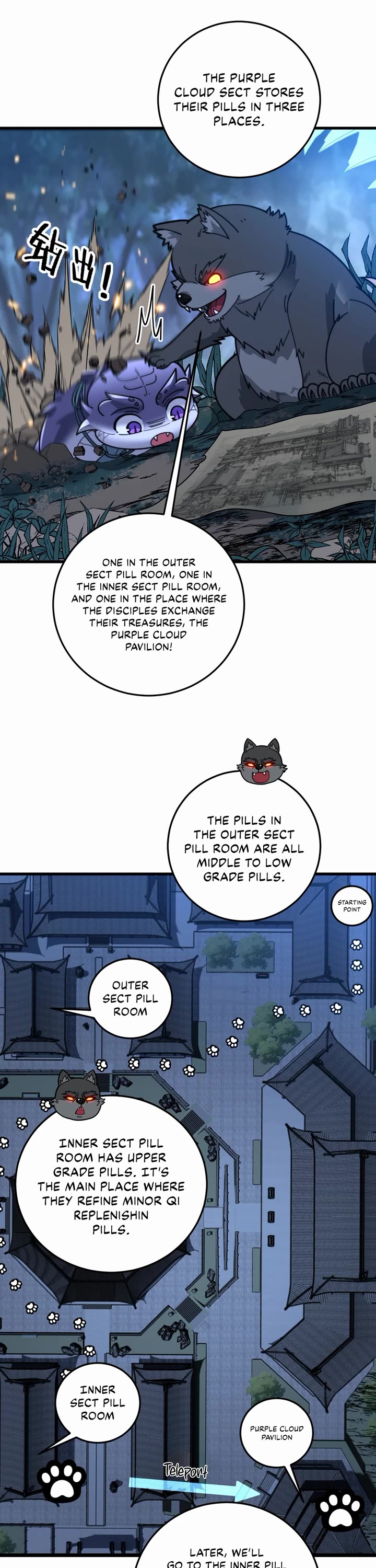 Snake Immortal: The Tale of a Snake's Cultivation to Immortality Chapter 33 page 20 - Chapter 33