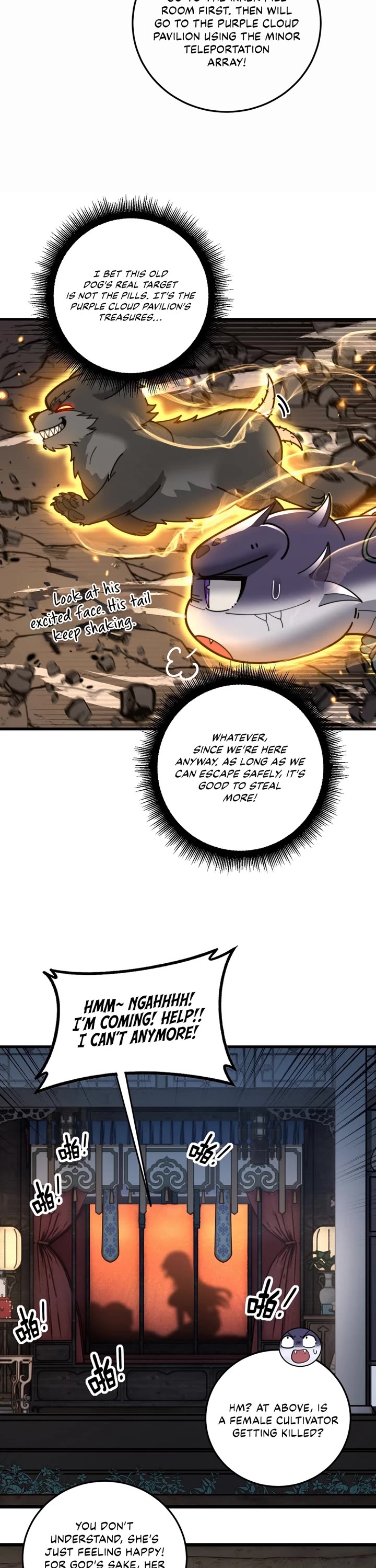 Snake Immortal: The Tale of a Snake's Cultivation to Immortality Chapter 33 page 21 - Chapter 33