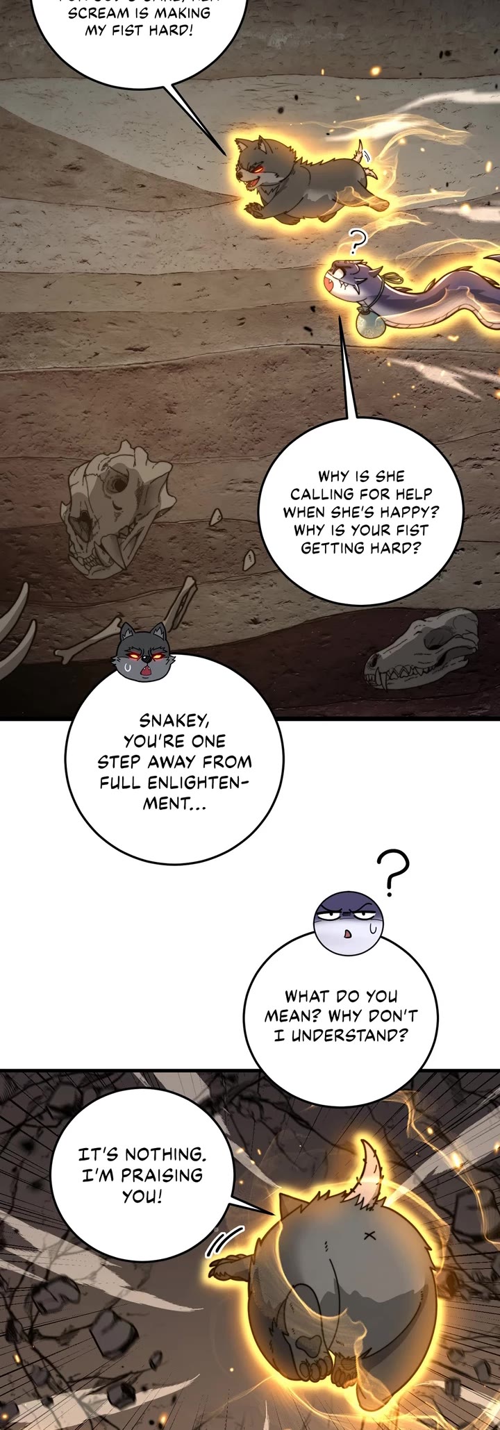 Snake Immortal: The Tale of a Snake's Cultivation to Immortality Chapter 33 page 22 - Chapter 33