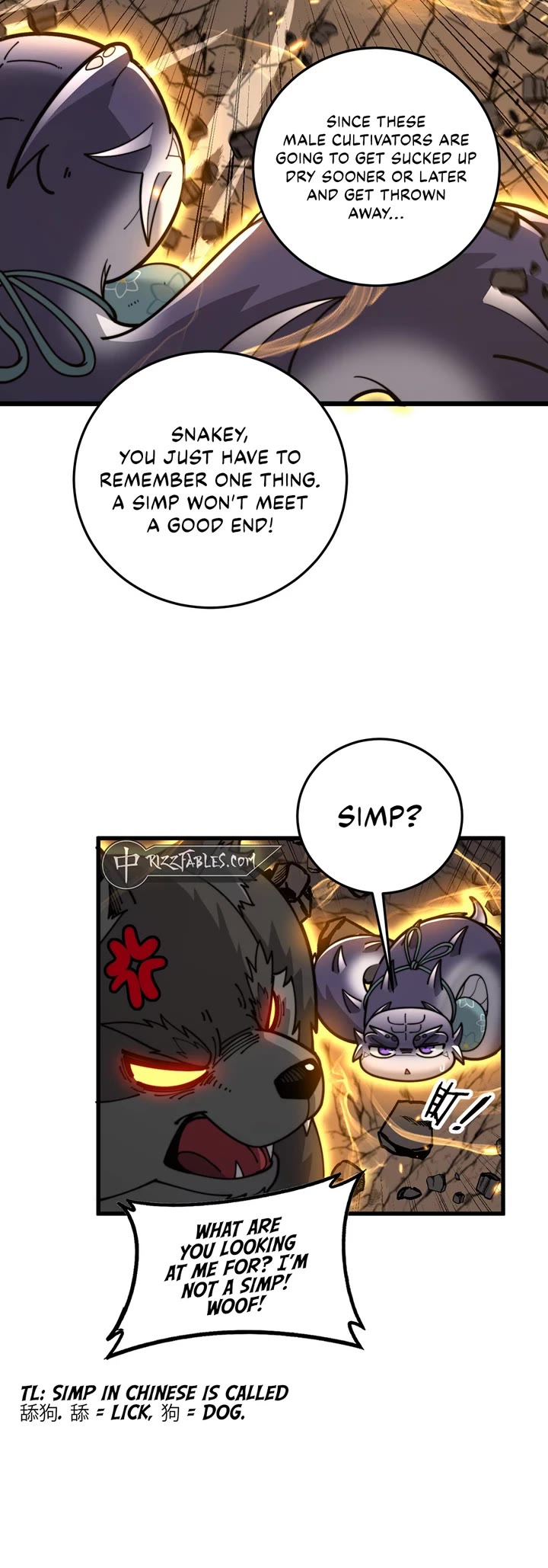 Snake Immortal: The Tale of a Snake's Cultivation to Immortality Chapter 33 page 23 - Chapter 33
