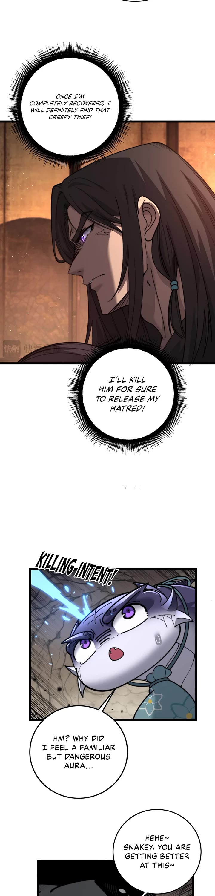 Snake Immortal: The Tale of a Snake's Cultivation to Immortality Chapter 33 page 25 - Chapter 33
