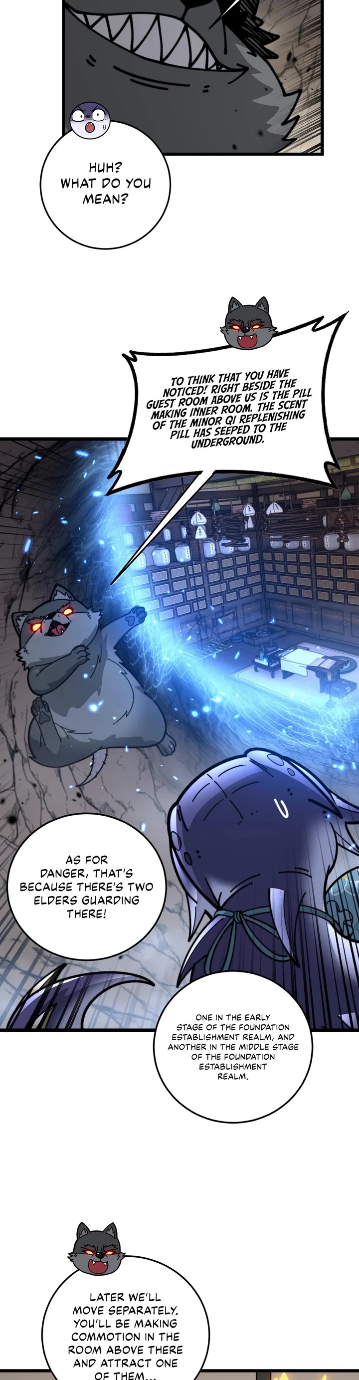 Snake Immortal: The Tale of a Snake's Cultivation to Immortality Chapter 33 page 26 - Chapter 33