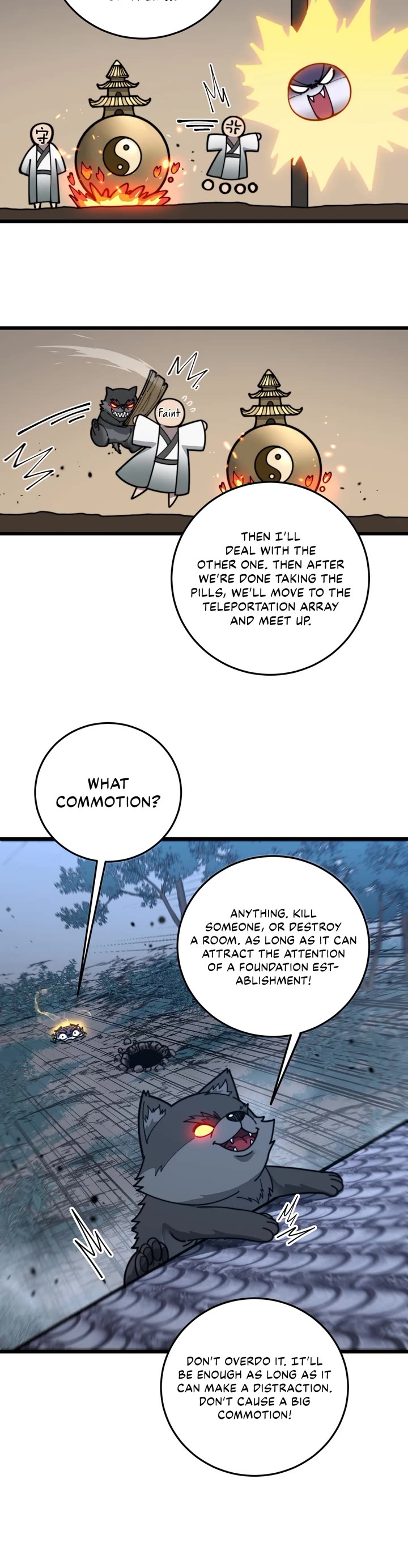 Snake Immortal: The Tale of a Snake's Cultivation to Immortality Chapter 33 page 27 - Chapter 33