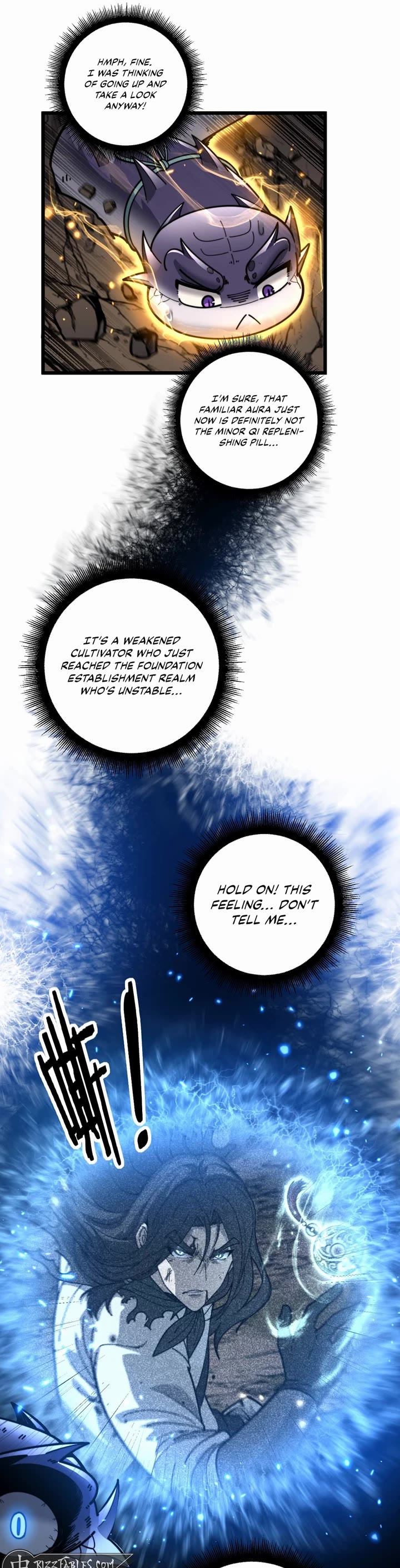 Snake Immortal: The Tale of a Snake's Cultivation to Immortality Chapter 33 page 28 - Chapter 33