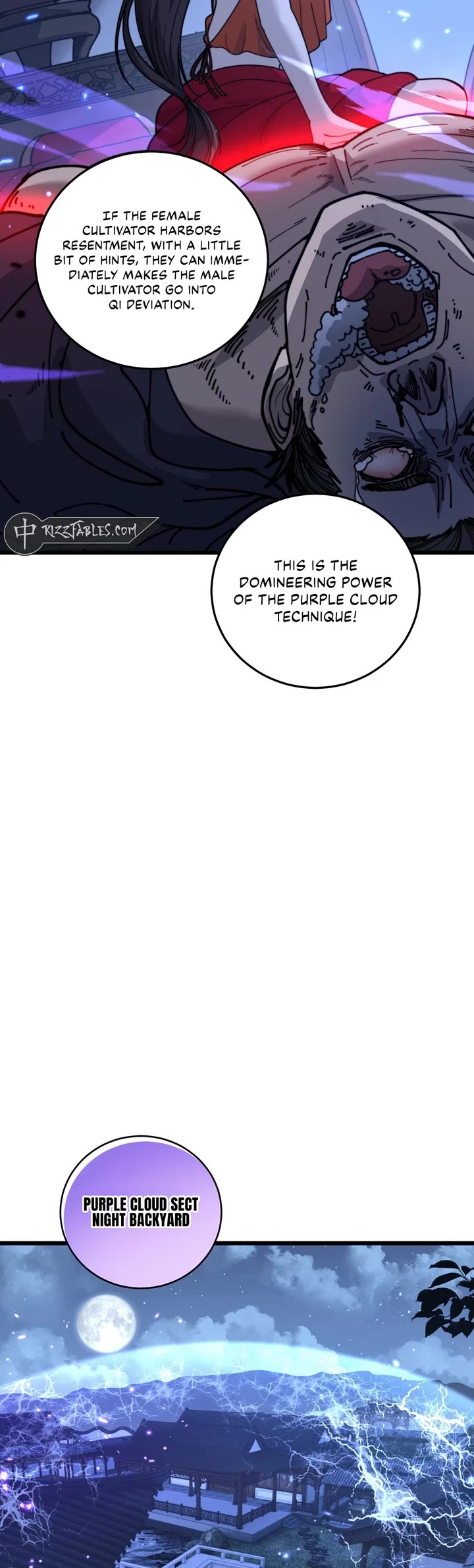 Snake Immortal: The Tale of a Snake's Cultivation to Immortality Chapter 33 page 3 - Chapter 33