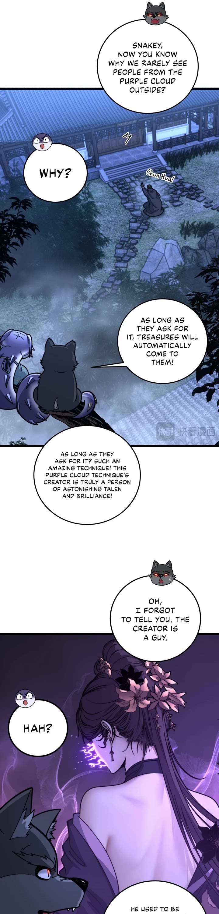 Snake Immortal: The Tale of a Snake's Cultivation to Immortality Chapter 33 page 5 - Chapter 33