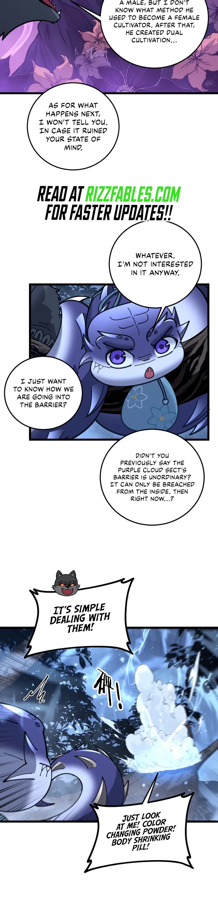 Snake Immortal: The Tale of a Snake's Cultivation to Immortality Chapter 33 page 6 - Chapter 33