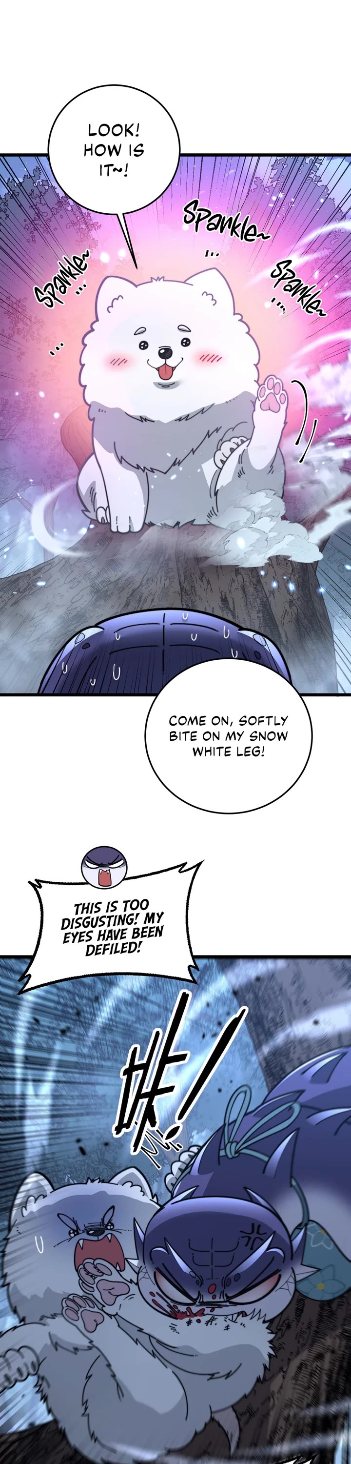 Snake Immortal: The Tale of a Snake's Cultivation to Immortality Chapter 33 page 7 - Chapter 33
