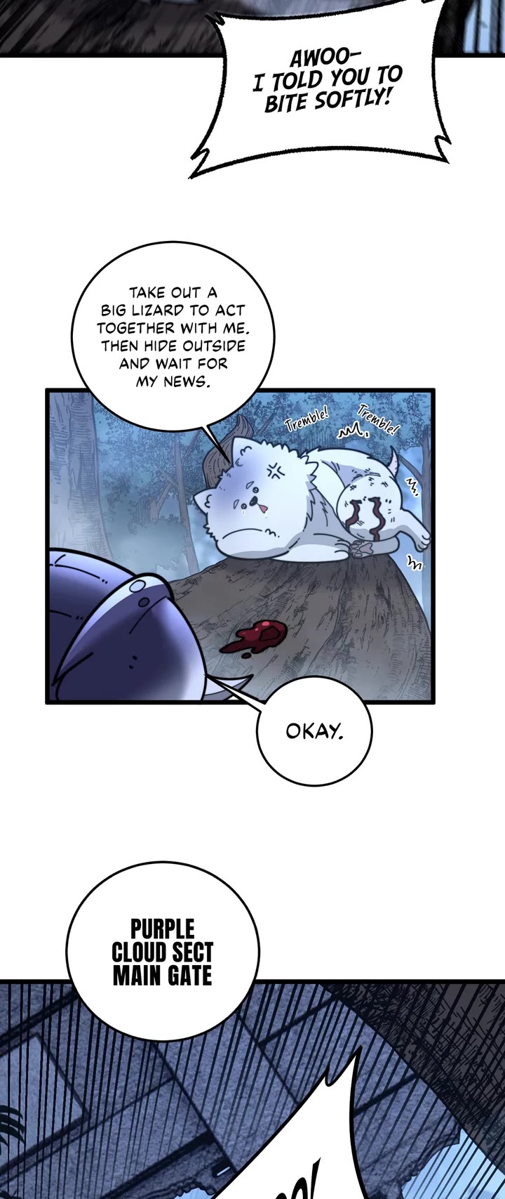 Snake Immortal: The Tale of a Snake's Cultivation to Immortality Chapter 33 page 8 - Chapter 33