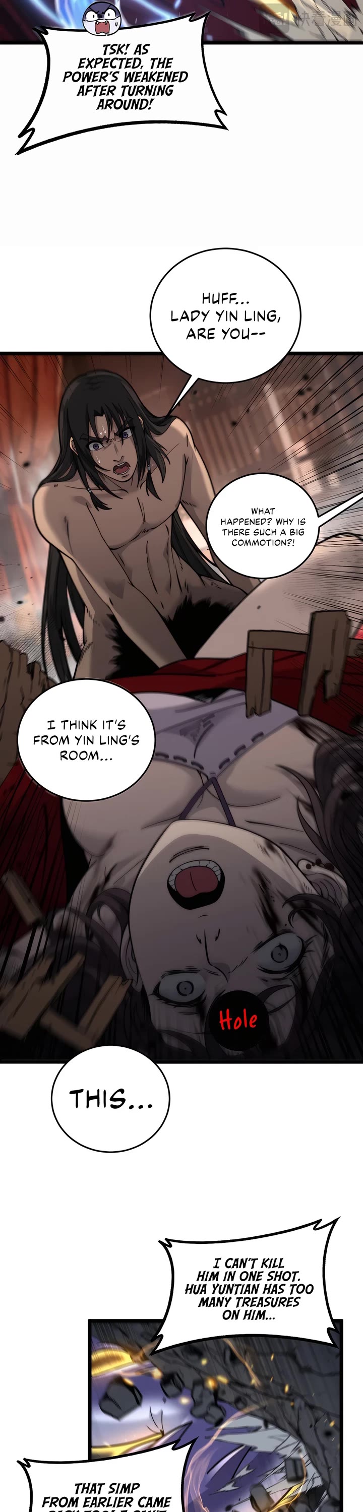 Snake Immortal: The Tale of a Snake's Cultivation to Immortality Chapter 34 page 11 - Chapter 34