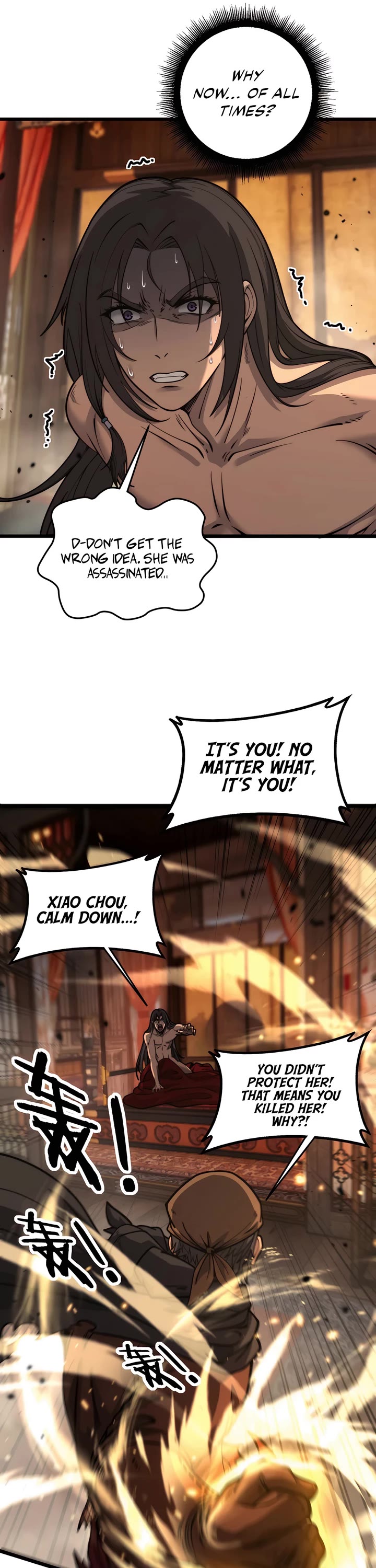 Snake Immortal: The Tale of a Snake's Cultivation to Immortality Chapter 34 page 14 - Chapter 34