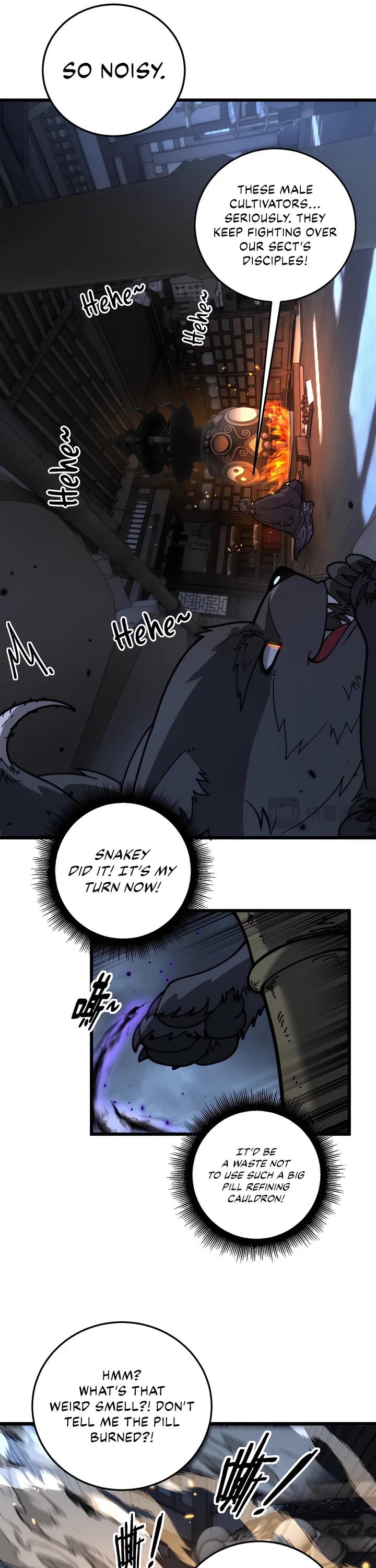 Snake Immortal: The Tale of a Snake's Cultivation to Immortality Chapter 34 page 18 - Chapter 34