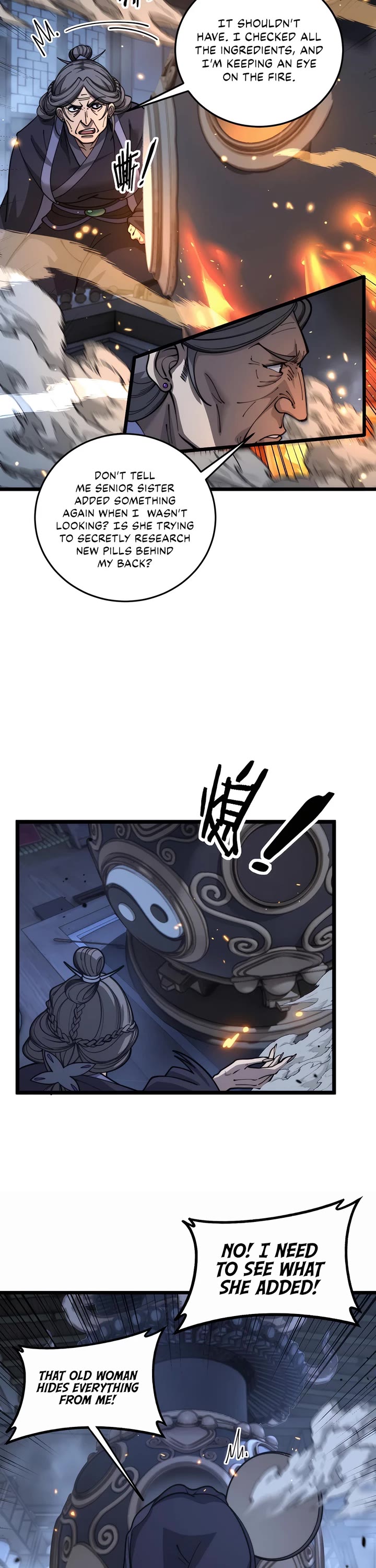 Snake Immortal: The Tale of a Snake's Cultivation to Immortality Chapter 34 page 19 - Chapter 34
