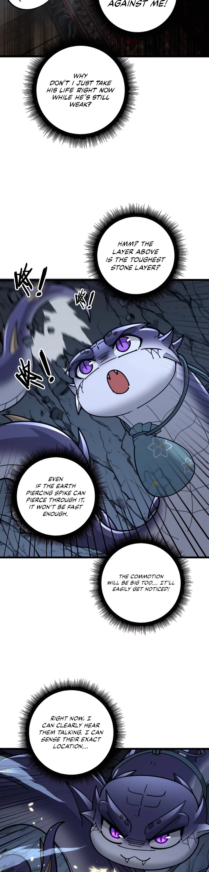 Snake Immortal: The Tale of a Snake's Cultivation to Immortality Chapter 34 page 2 - Chapter 34