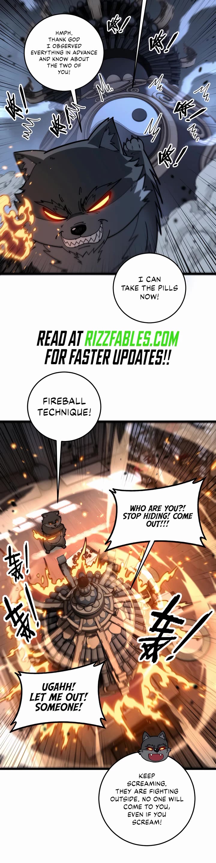 Snake Immortal: The Tale of a Snake's Cultivation to Immortality Chapter 34 page 21 - Chapter 34