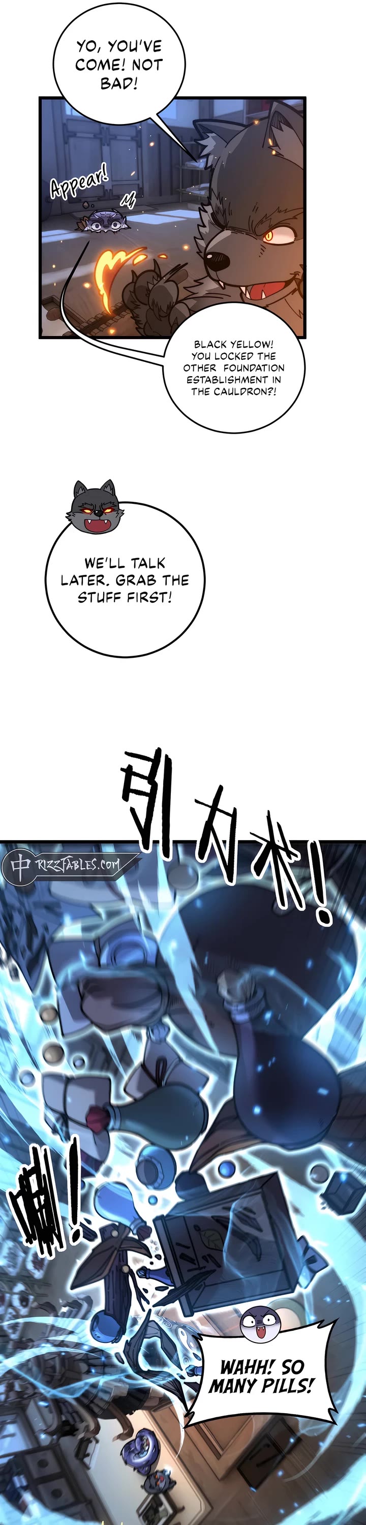 Snake Immortal: The Tale of a Snake's Cultivation to Immortality Chapter 34 page 22 - Chapter 34