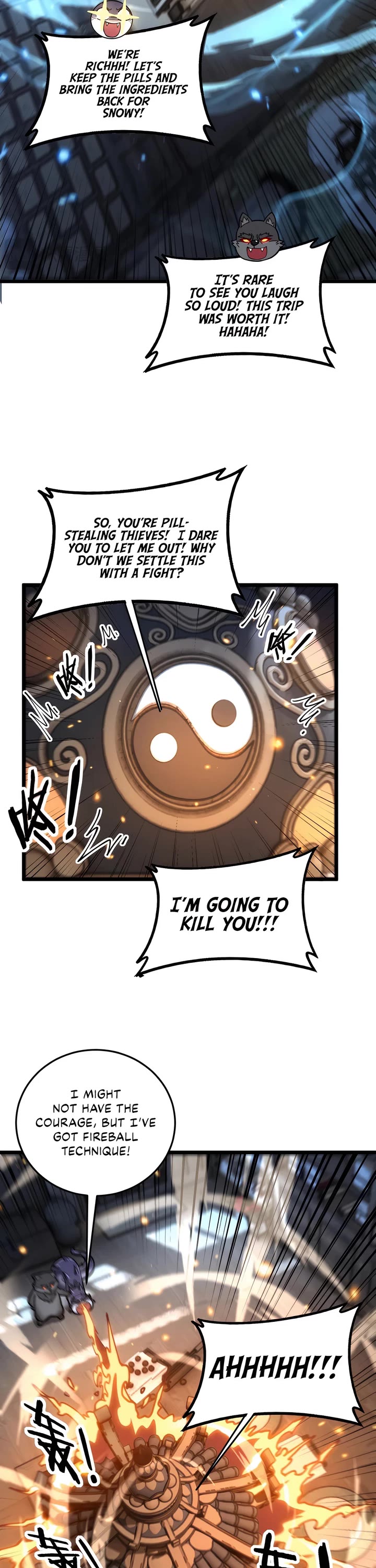 Snake Immortal: The Tale of a Snake's Cultivation to Immortality Chapter 34 page 23 - Chapter 34