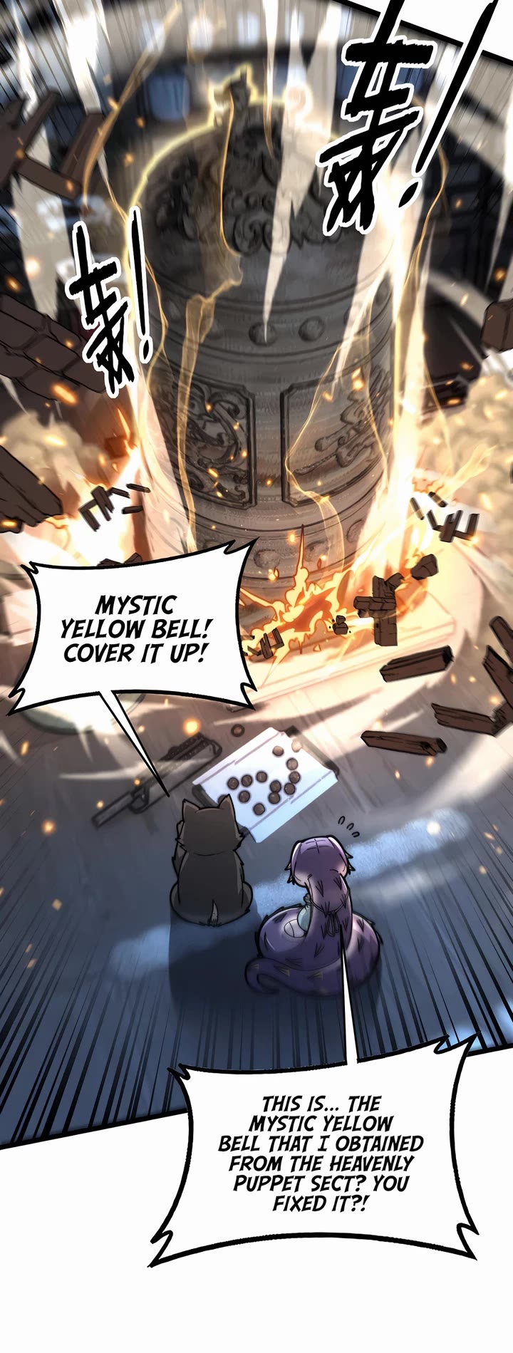 Snake Immortal: The Tale of a Snake's Cultivation to Immortality Chapter 34 page 25 - Chapter 34