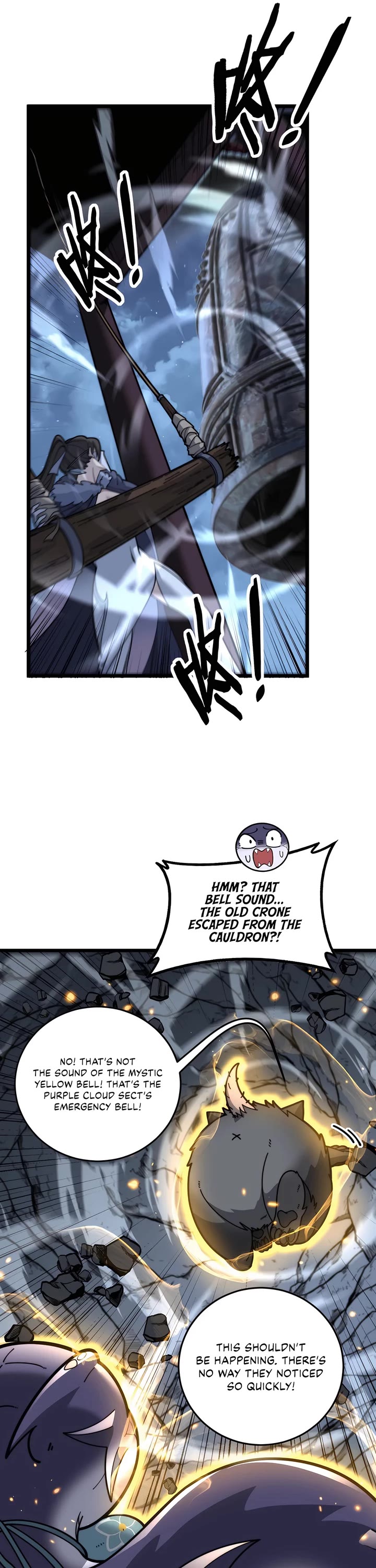 Snake Immortal: The Tale of a Snake's Cultivation to Immortality Chapter 34 page 27 - Chapter 34