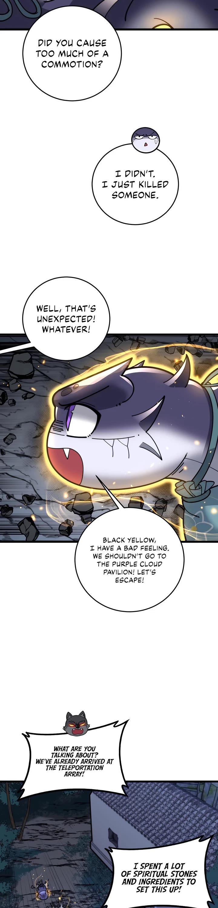 Snake Immortal: The Tale of a Snake's Cultivation to Immortality Chapter 34 page 28 - Chapter 34