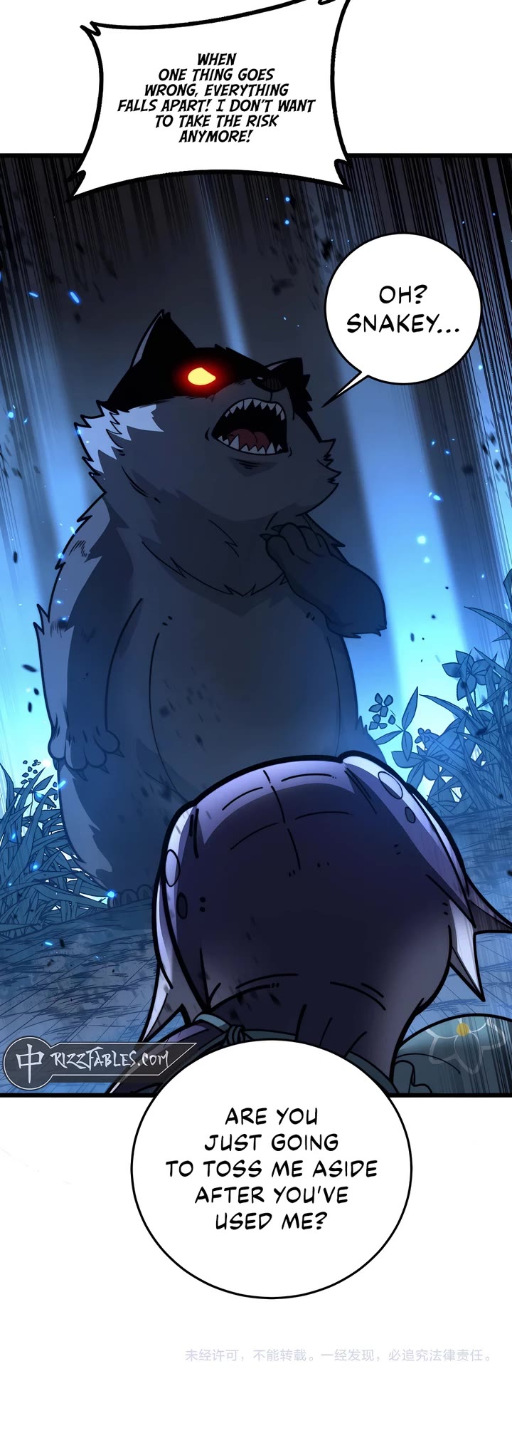 Snake Immortal: The Tale of a Snake's Cultivation to Immortality Chapter 34 page 30 - Chapter 34