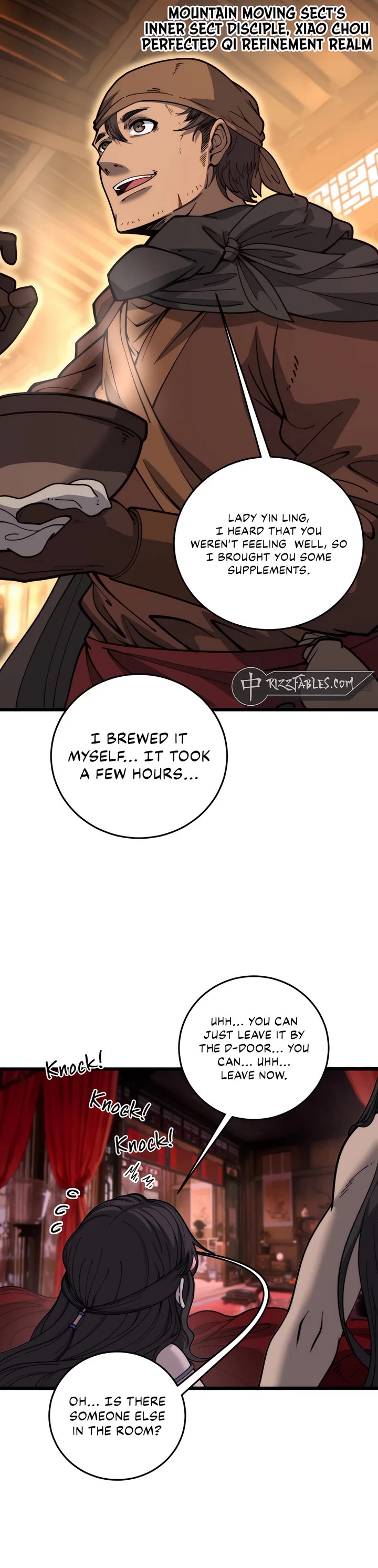 Snake Immortal: The Tale of a Snake's Cultivation to Immortality Chapter 34 page 4 - Chapter 34