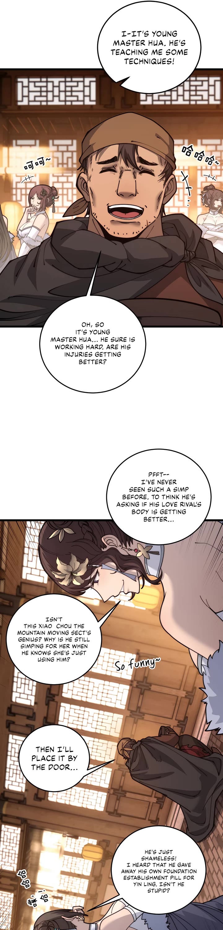 Snake Immortal: The Tale of a Snake's Cultivation to Immortality Chapter 34 page 5 - Chapter 34