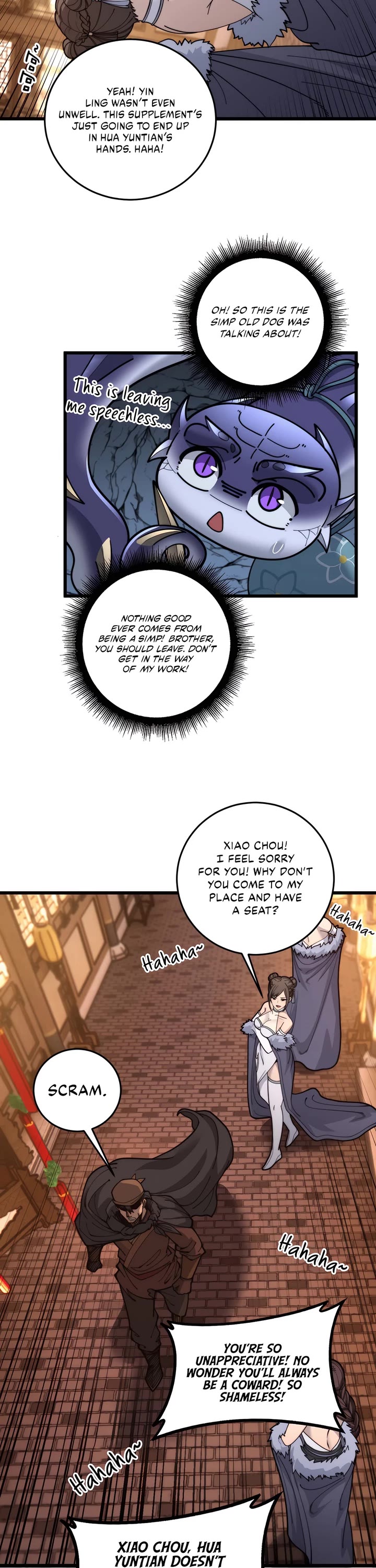 Snake Immortal: The Tale of a Snake's Cultivation to Immortality Chapter 34 page 6 - Chapter 34