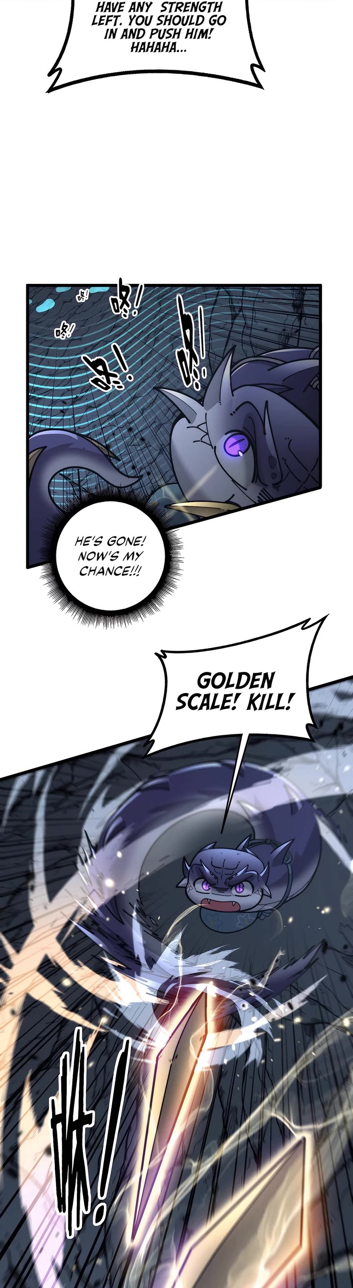 Snake Immortal: The Tale of a Snake's Cultivation to Immortality Chapter 34 page 7 - Chapter 34