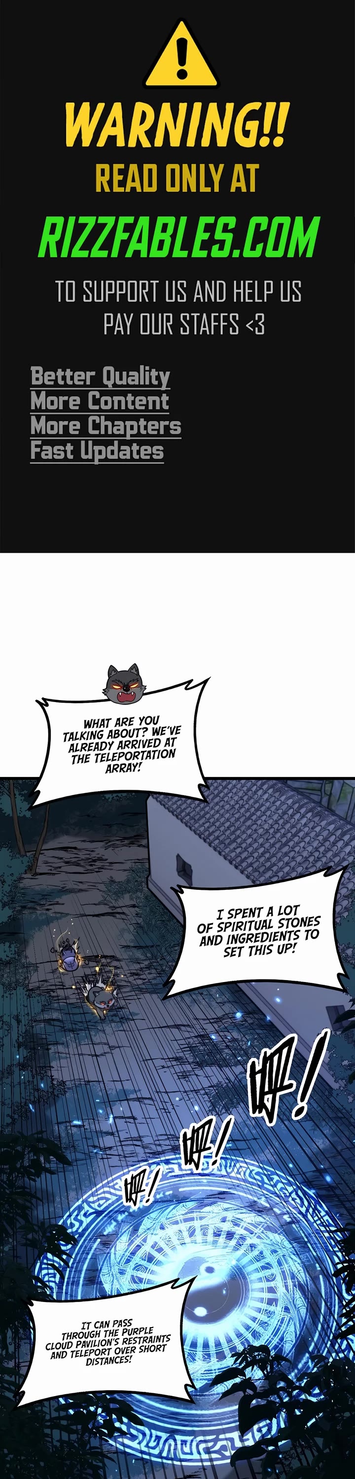 Snake Immortal: The Tale of a Snake's Cultivation to Immortality Chapter 35 page 1 - Chapter 35