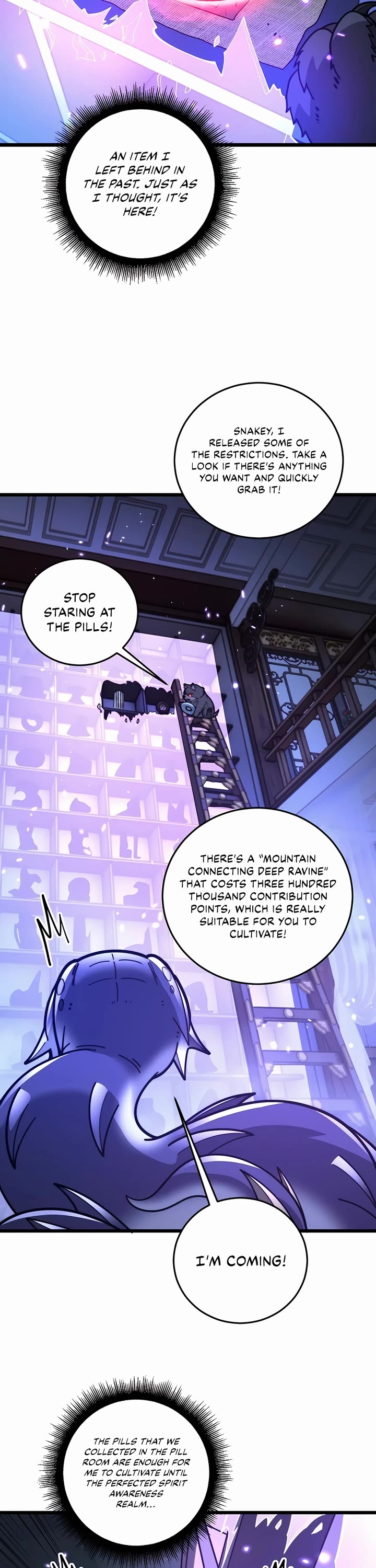 Snake Immortal: The Tale of a Snake's Cultivation to Immortality Chapter 35 page 10 - Chapter 35