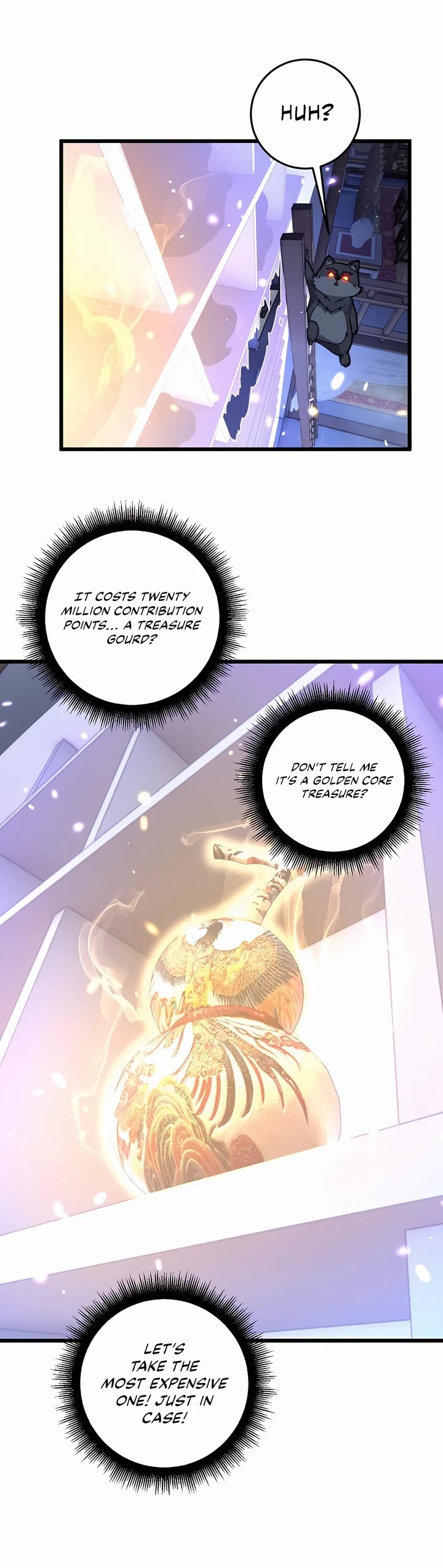 Snake Immortal: The Tale of a Snake's Cultivation to Immortality Chapter 35 page 12 - Chapter 35