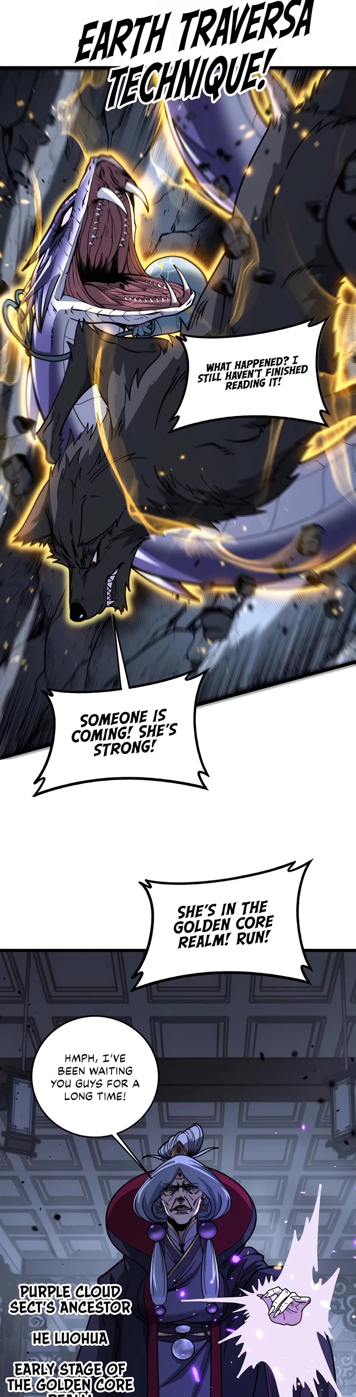 Snake Immortal: The Tale of a Snake's Cultivation to Immortality Chapter 35 page 15 - Chapter 35