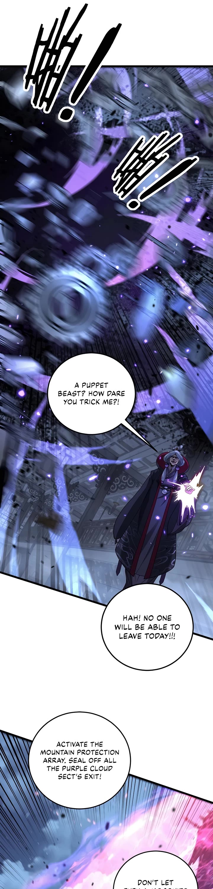 Snake Immortal: The Tale of a Snake's Cultivation to Immortality Chapter 35 page 17 - Chapter 35