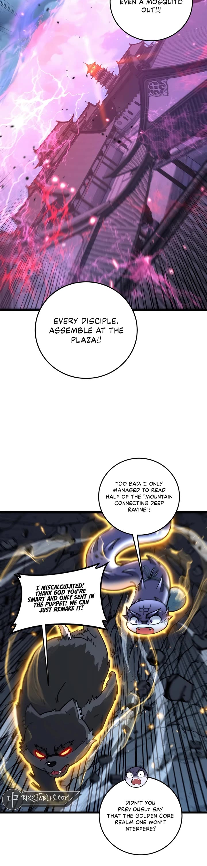 Snake Immortal: The Tale of a Snake's Cultivation to Immortality Chapter 35 page 18 - Chapter 35