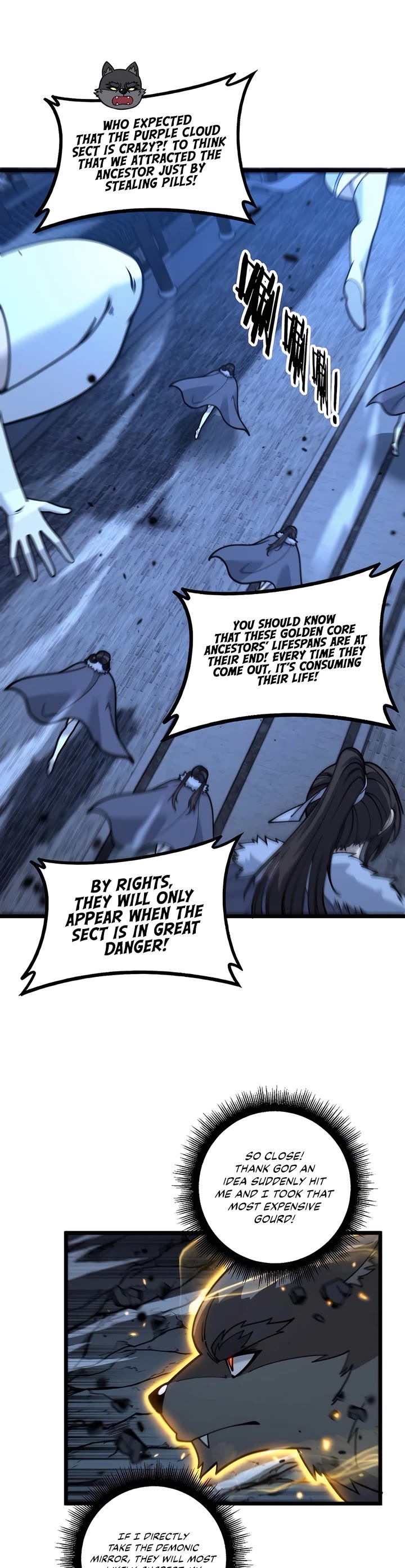 Snake Immortal: The Tale of a Snake's Cultivation to Immortality Chapter 35 page 19 - Chapter 35