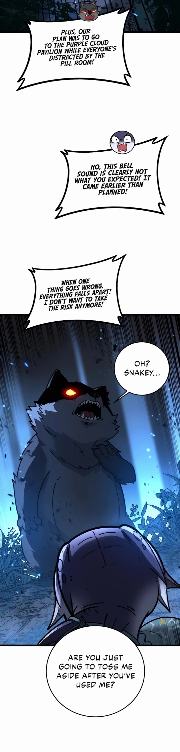 Snake Immortal: The Tale of a Snake's Cultivation to Immortality Chapter 35 page 2 - Chapter 35