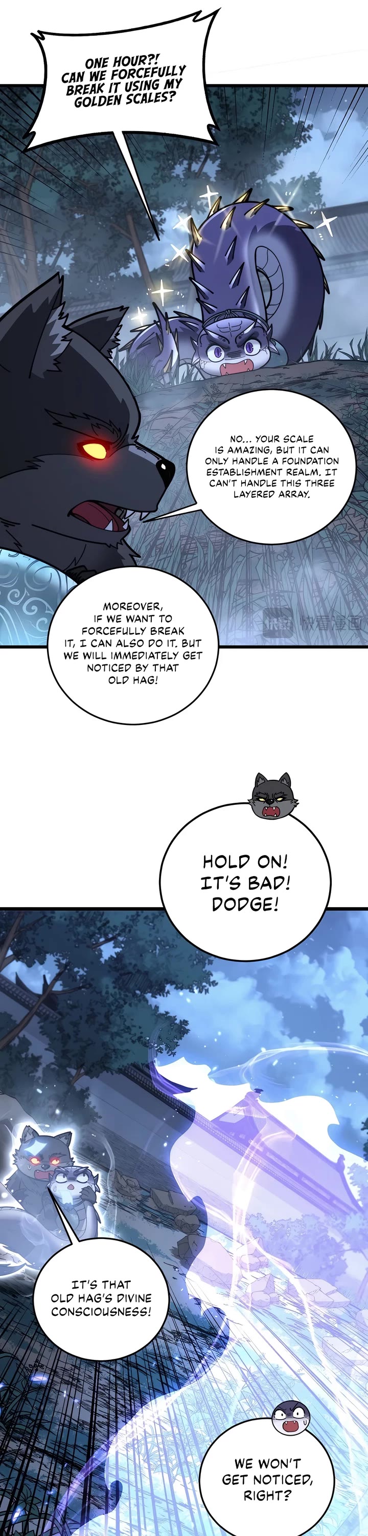 Snake Immortal: The Tale of a Snake's Cultivation to Immortality Chapter 35 page 21 - Chapter 35