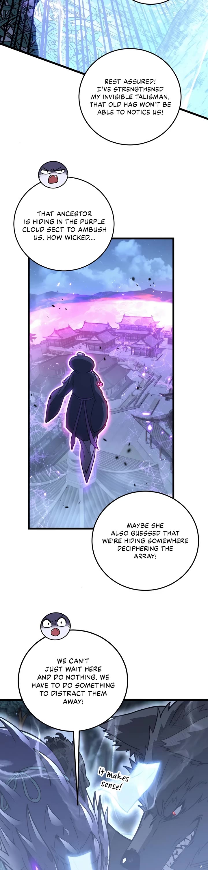 Snake Immortal: The Tale of a Snake's Cultivation to Immortality Chapter 35 page 22 - Chapter 35